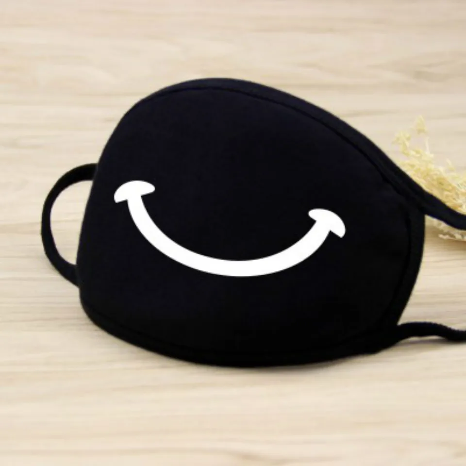 Противозагрязняющая Пылезащитная маска из хлопка многоразовая для лица с