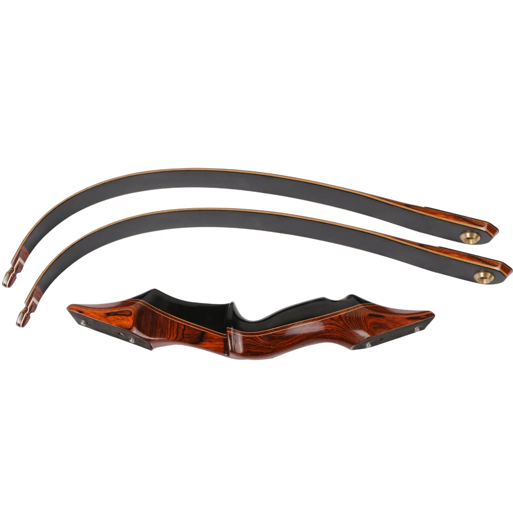 Лук для стрельбы из лука деревянный охотничий лук 58 дюймов 35 60 фунтов правшей