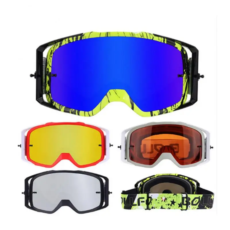 

2020 New Style Cross Country Motorcycle Goggles Ski Goggles Men And Women Outdoor Equipment Windproof Goggles Rider Glass