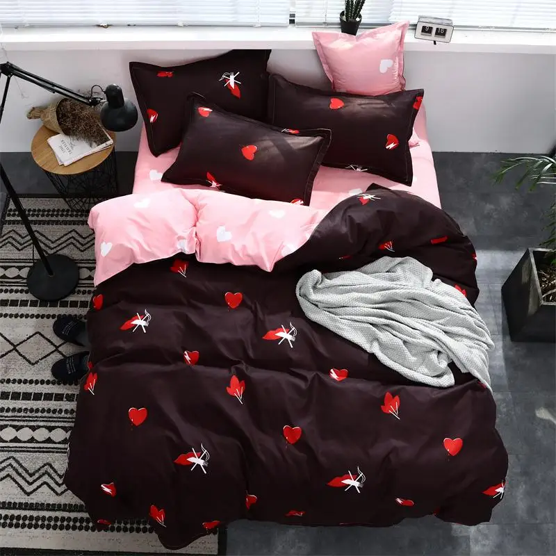 BEST.WENSD высокое качество супер мягкие beddingsets большой белый постельное белье 220*240 см 200*230 см king 3/4 шт. комплекты постельного белья, Комплект постельного белья