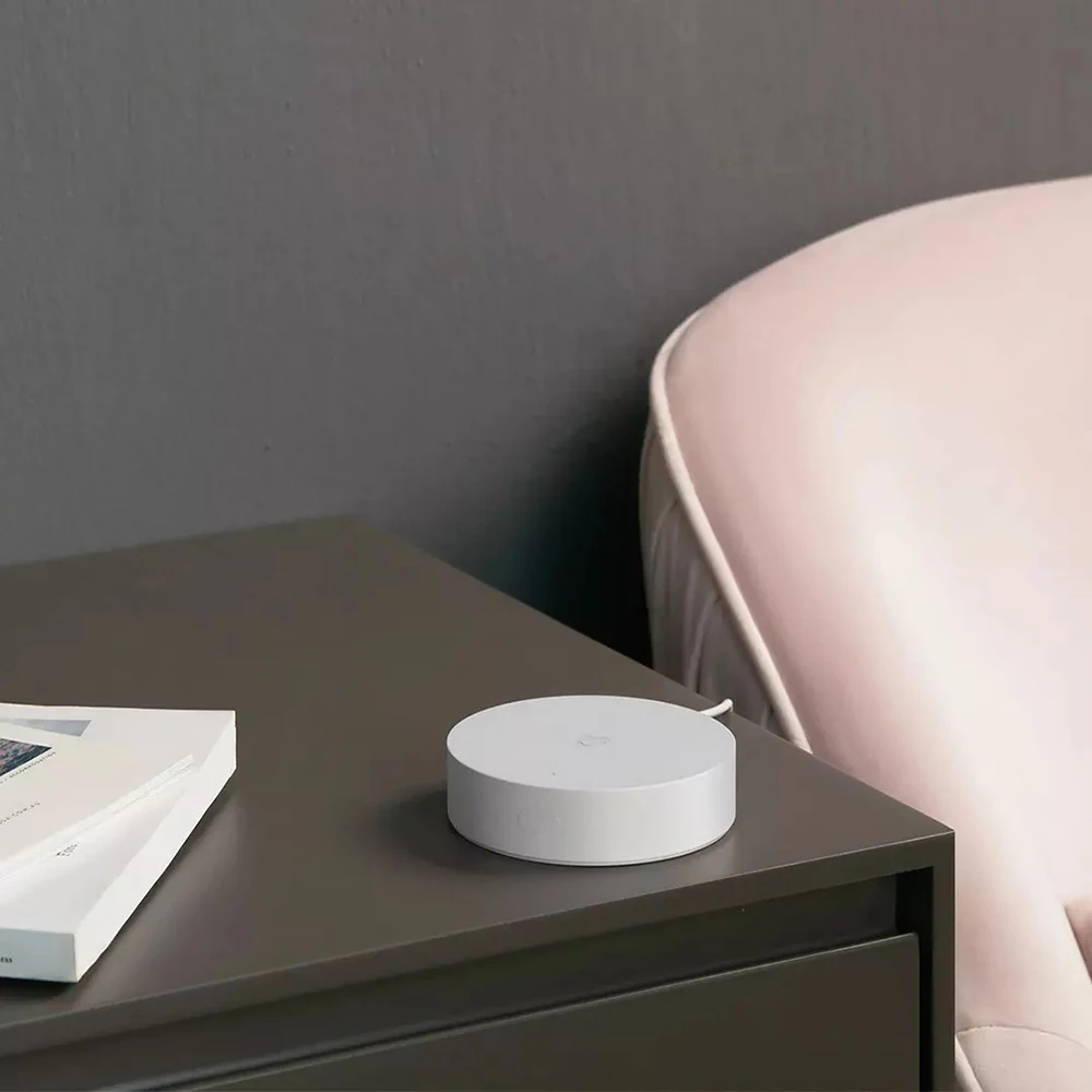 Умный многорежимный шлюз Xiaomi MIJIA для ZigBee WiFi Bluetooth сеточный концентратор с