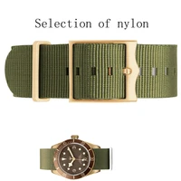 military nylon watchband for tudor watch strap 22mm french troops nato zulu parachute bracelet accessories