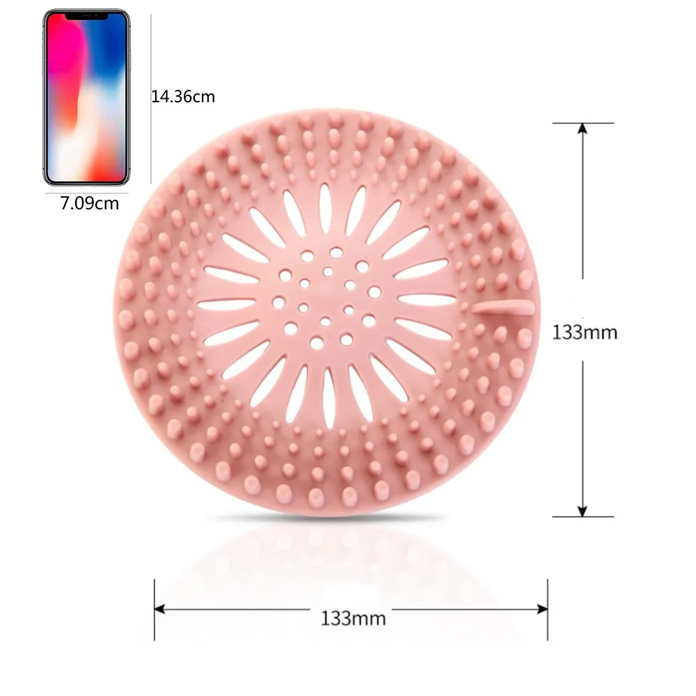 1 шт. Силиконовый Фильтр для слива раковины | Дом и сад