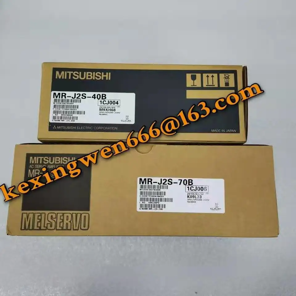 

Brand New Original Servo Driver MR-J2S-40B