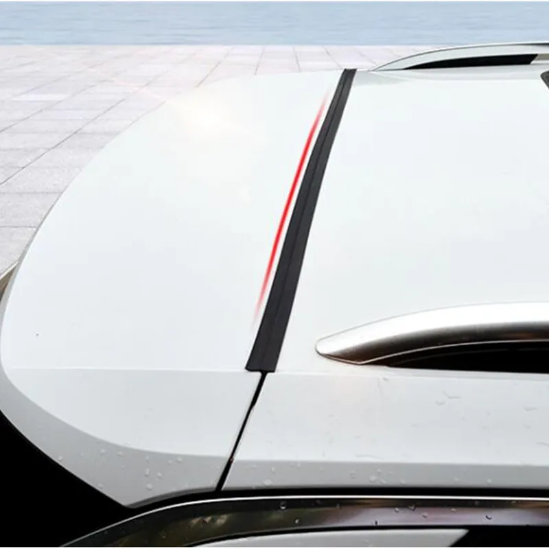 Резиновая уплотнительная лента для края БАГАЖНИКА АВТОМОБИЛЯ наклейка Mitsubishi lancer