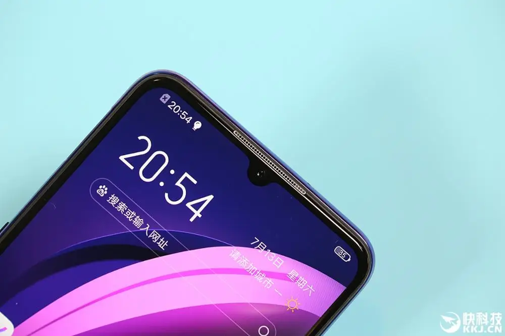 Сток Vivo Z5 4G LTE мобильный телефон Snapdragon712 Android 9,0 6,3" 2340x1080 8 Гб ram 128 ГБ rom мобильный телефон с идентификацией лица МП