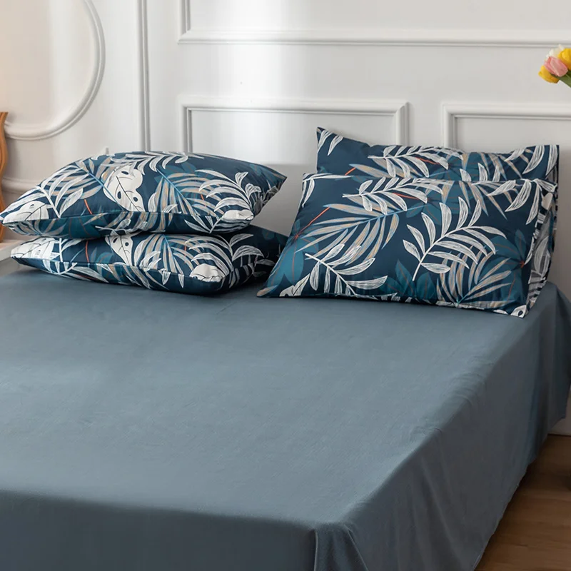 

Cotton Pillow Case Pure Cotton Single Student Dormitory Pillow Core Liner Cover Children Pillow Case 48x74 One Pair