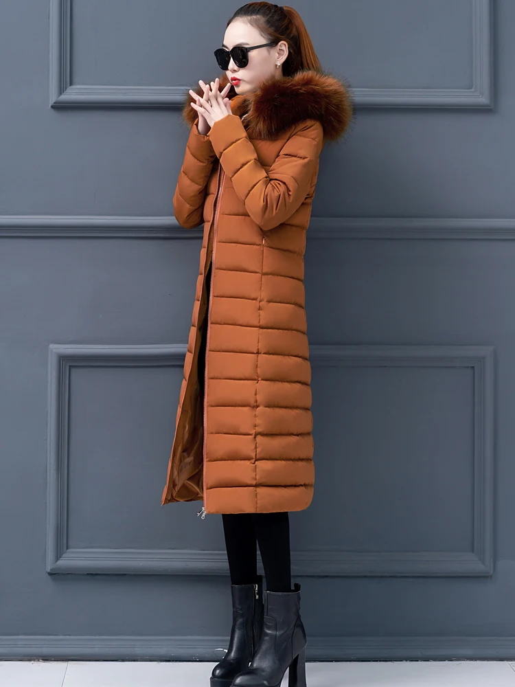 

Fy926 Fad Autumn Winter new women Vogue casual warm jacket female bisic coats Lady overcoat woman parka long coat