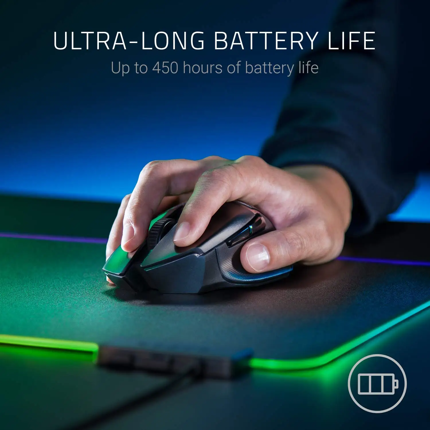 Мышь Компьютерная Razer Basilisk X беспроводная 16000DPI|Мыши| |