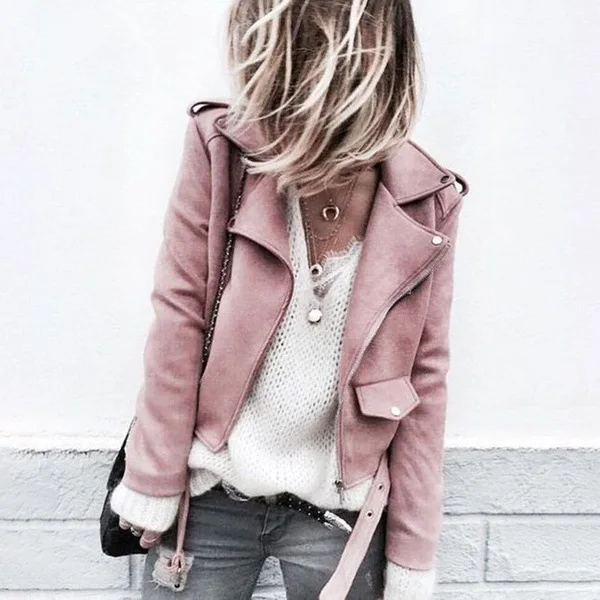 

2020 Hot Sale New Design Styele Casual Clothing Sweatwear Sweet Sexy Fashion Soft Good Fabric Women Jackets 10077