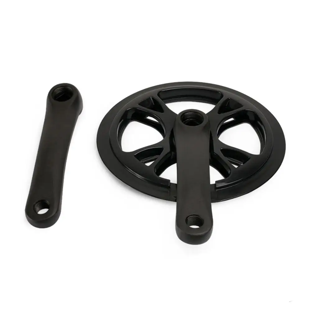 Велосипедный шатун Односкоростной 48T комплект кривошипов для электрического