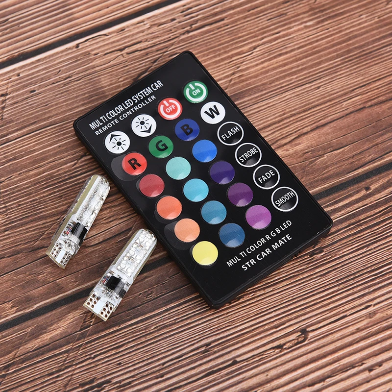 Цветной с пультом дистанционного управления Водонепроницаемый силиконовый