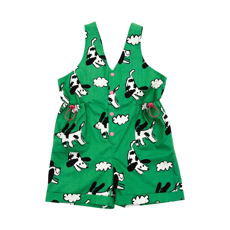 

Children's Suit 2021 Summer New Children's Short-Sleeved T-Shirt Shirt Puppy Print Baby Two-Piece Suit Shorts Suit Baby Cotton