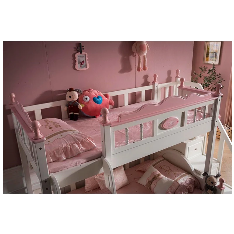 Детская деревянная двухъярусная кровать и мебель заводская цена|Наборы для