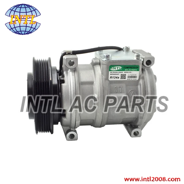 Автомобильный Компрессор кондиционера 10PA17C для Chrysler Voyager &amp Jeep Grand 447100-6590 447200-4188