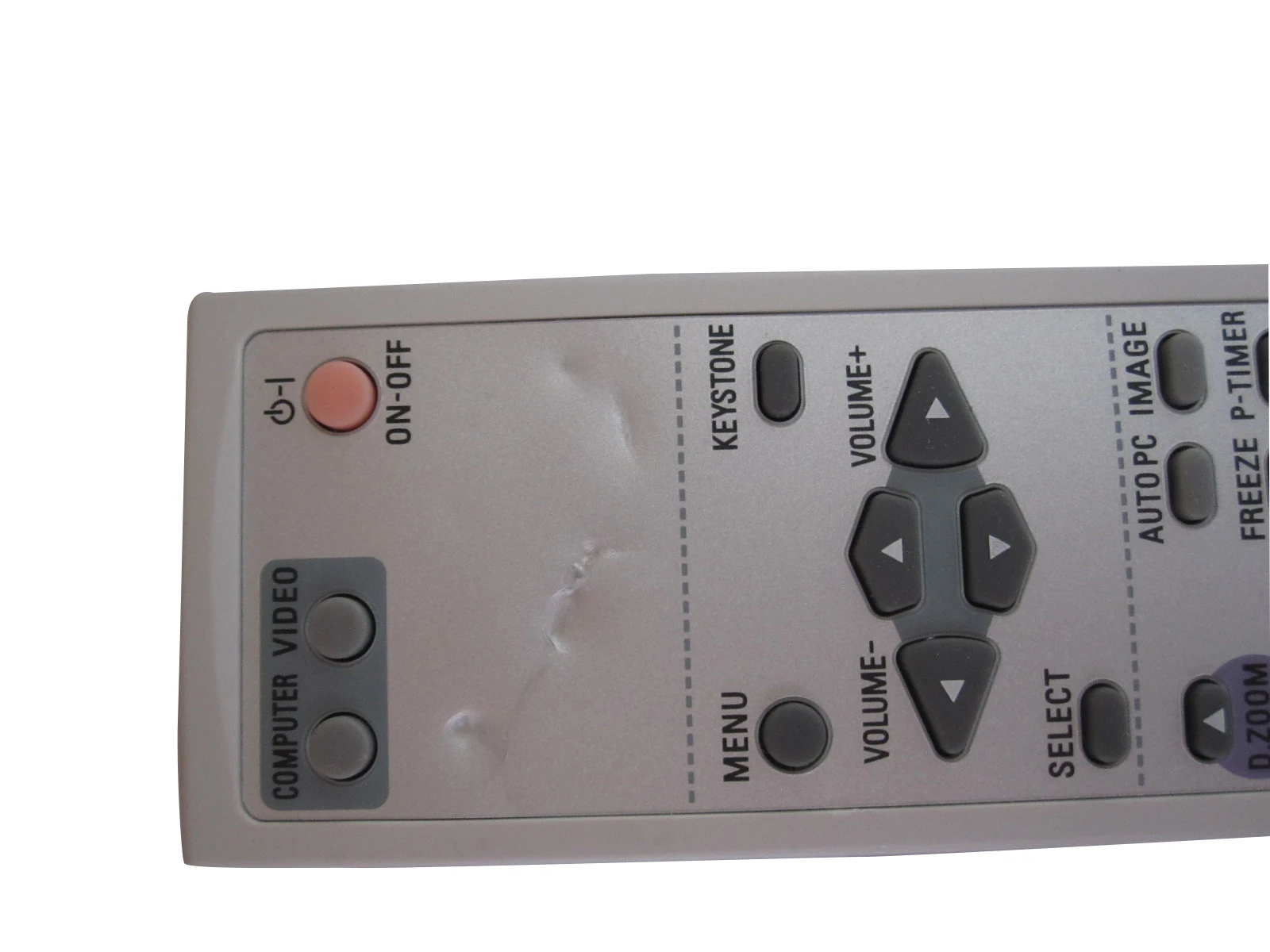 Фото Пульт дистанционного управления для Sanyo CXVB PLC-XE50 PLC-XE40 PLC-XE45 PLC-XE33 PLC-XE31 PLC-WXE46A 3LCD мультимедийный проектор №3