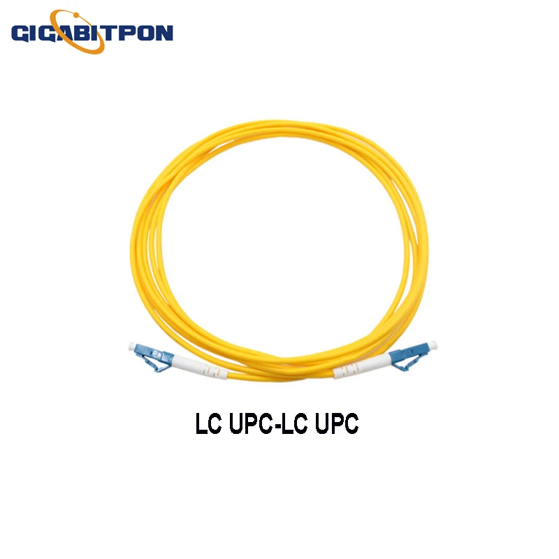 5PCS 5M length APC UPC FC ST LC SC single-mode simplex fiber jumper 2.0mm