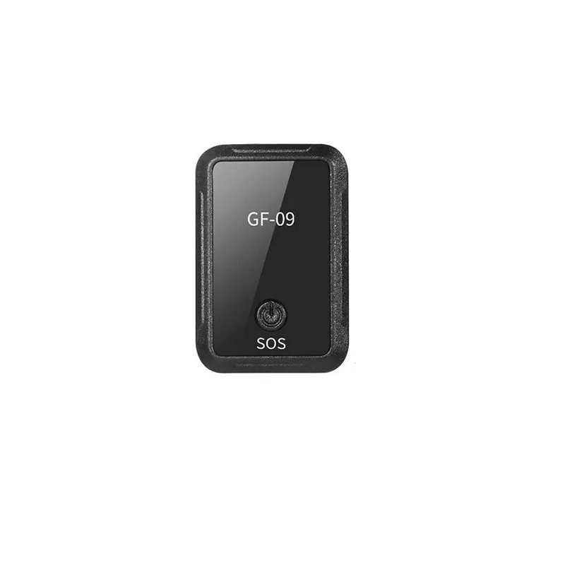 Only GF-09 Tracker GF-09 мини Localizador gps трекер локатор поисковый брелок анти потеря аудио рекордер носимые устройства слежения для домашних животных детей - Цвет: Only GF-09 Tracker