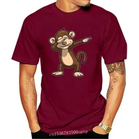 dab monkey fun repeat unisex fit shirt long large man tshirt tee fitness funny cartoon t shirt men unisex new fashion tshirt