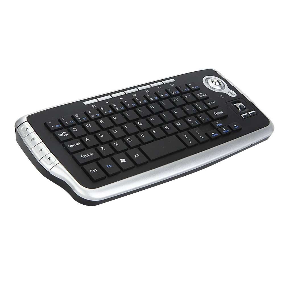 

Mini 2.4G Wireless Keyboard With Trackball Sky Squirrel Handheld Touchpad Gaming Keyboard For Mart Tv Box Android