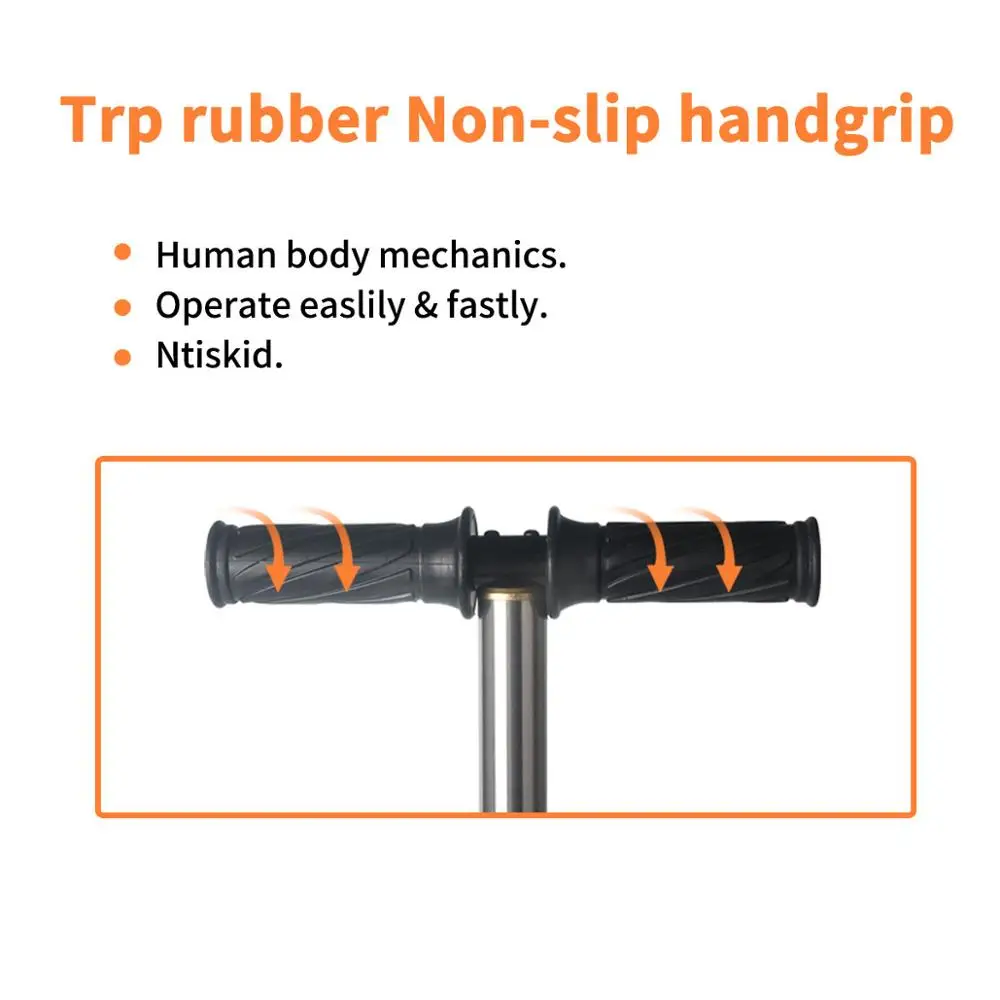 JUFENG Предварительно заряженный высокого давления PCP ручной насос с воздушным