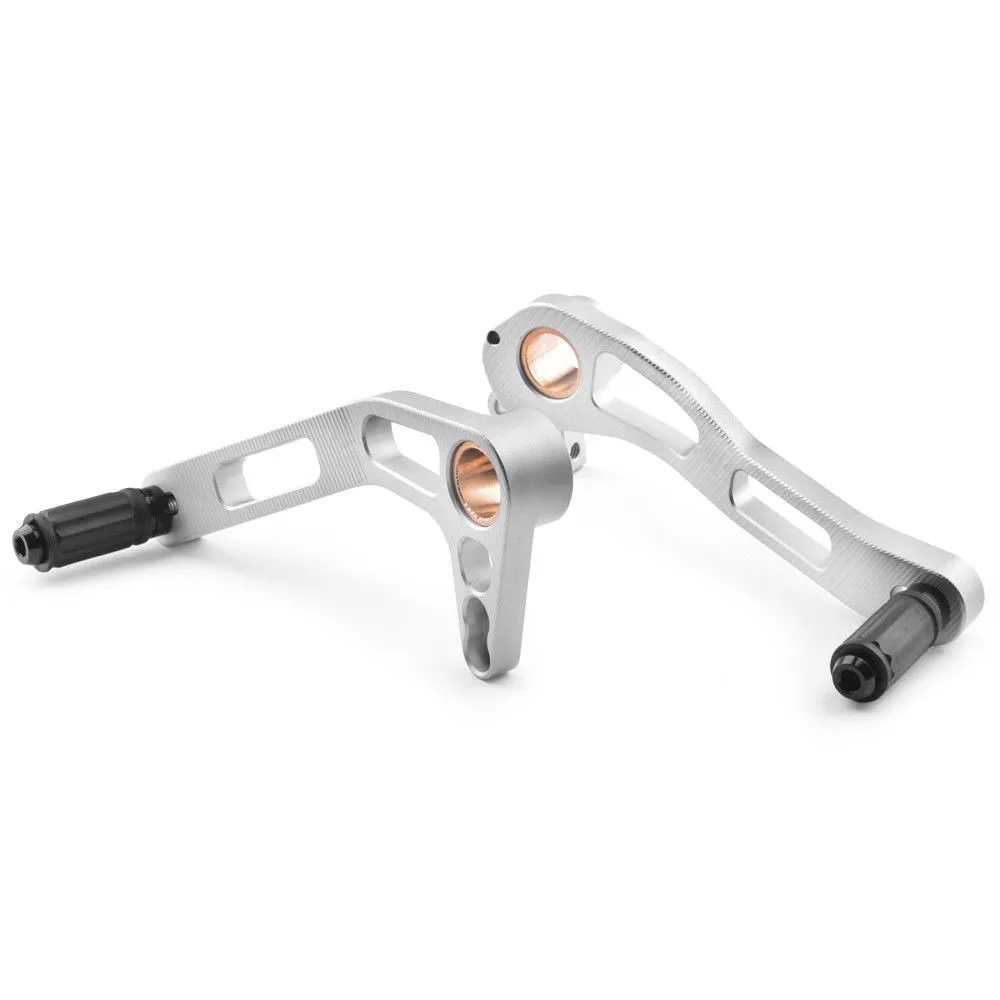 MOTO4U мотоцикл рычаг переключения передач набор для цепи тормоза Ducati скремблер