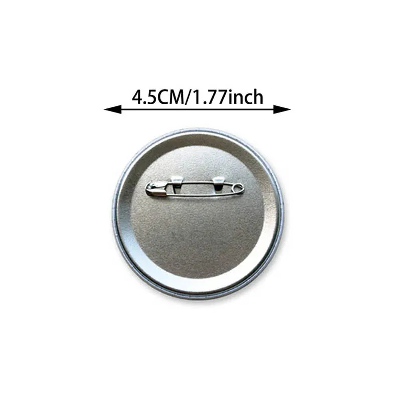 Imposter Design Metal pins Custom Funny Brooches Bag Clothes Lapel Pin Cartoon Comics Badge Fun TV series Jewelry Gift Fans | Дом и сад