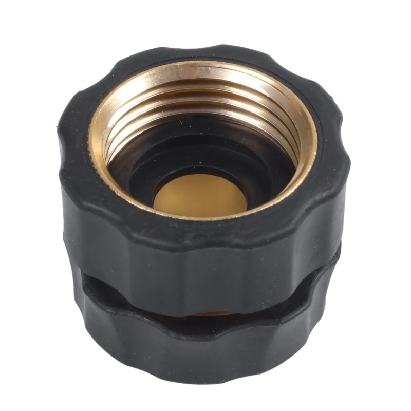 

1 Pair x Garden Hose Connector Quick Connect Fitting Pipe 3/4 Hose-Water Hose Quick Connector