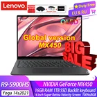 Ультратонкий ноутбук Lenovo YOGA 14s с OLED-экраном, AMD R9 5900HS Creator Edition, 16 ГБ ОЗУ ТБ SSD, 2,8 K, 90 Гц