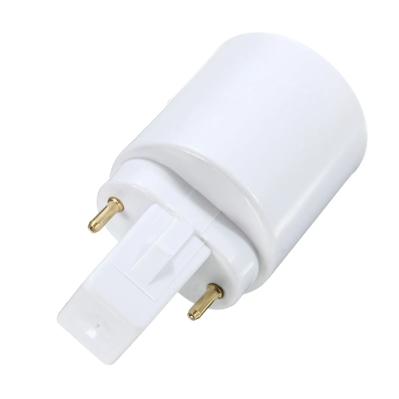 2шт G23 к E27 Цоколь CFL светодиодный галогенный светильник лампа 110 240 В переходник