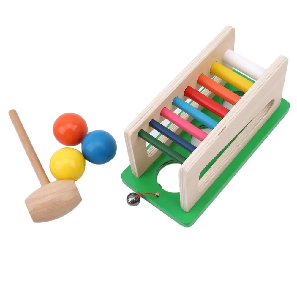 Деревянный Ксилофоны стук пианино с шаровым типом ударов играть музыкальный