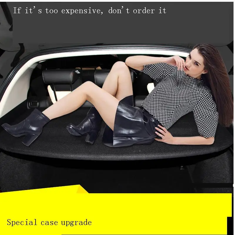 Goede Maletero Coffre Voiture Accessoires Opslag Organizador Coche Achter Auto Organizer Kofferbak Security Shield Voor Honda Vezel XR-V HR-V