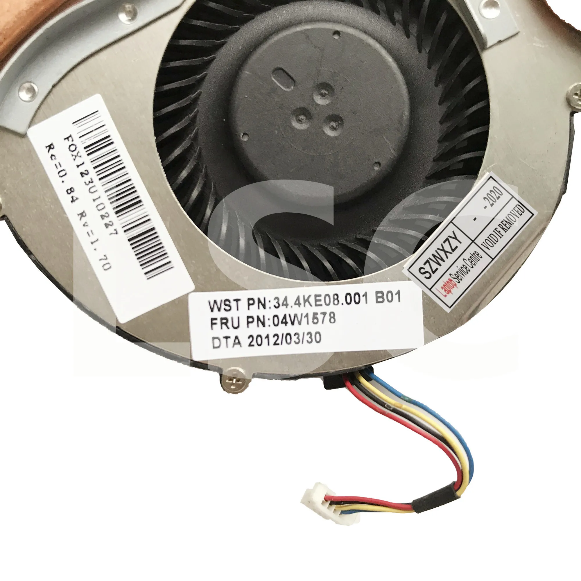 LSC Original For Lenovo Thinkpad T520 T520i Cooler Cooling Heatsink Fan FRU 04W1578 75Y5782 04W1579 04W0439 75Y5790 | Компьютеры и