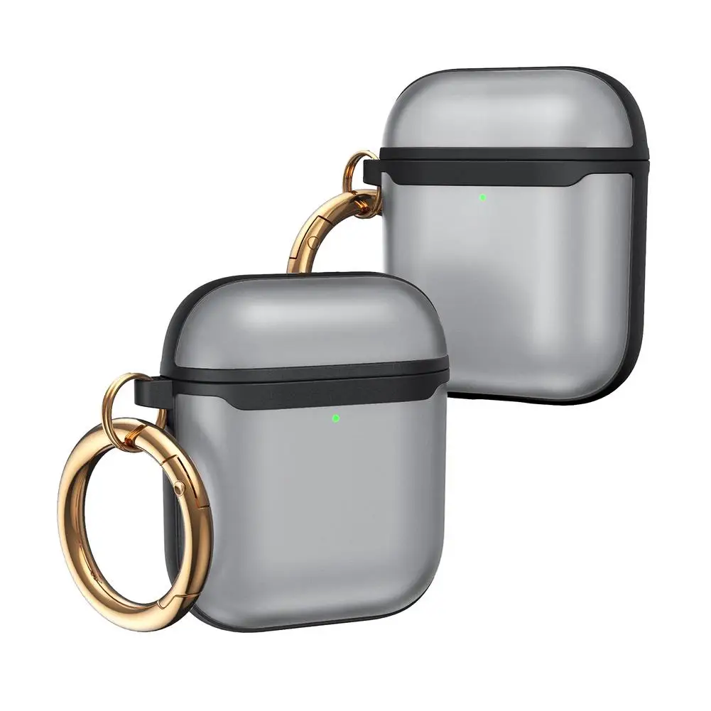 Прозрачный чехол из АБС-пластика для Apple Airpods Pro чехол-наклейка Air Pods аксессуары