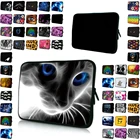 Водонепроницаемый неопреновый чехол для планшета 7, 8, 9,7, 10, сумка на молнии, портативный чехол Funda porttil 7,9, 10,5 дюйма, сумки для iPad Pro 11, 2021