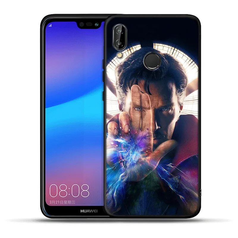 H1427 Герои Marvel Человек-паук Железный человек для huawei mate 20 10 P30 P20 P10 P9 P8 Lite Pro P Smart Мягкий силиконовый чехол Etui - Цвет: H1427