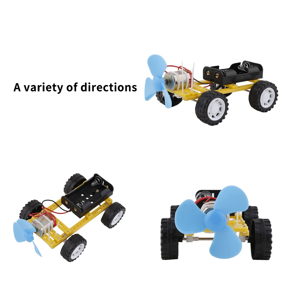 Детская машинка сделай сам набор научных моделей для сборки развивающая с
