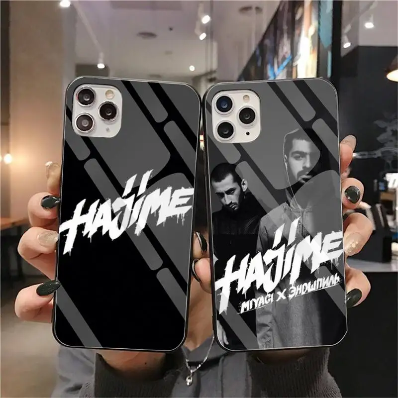 

Miyagi & Endshpiel Phone Case Tempered Glass For iPhone 12 Mini 11 Pro XR XS MAX 8 X 7 6S 6 Plus SE 2020 Cover