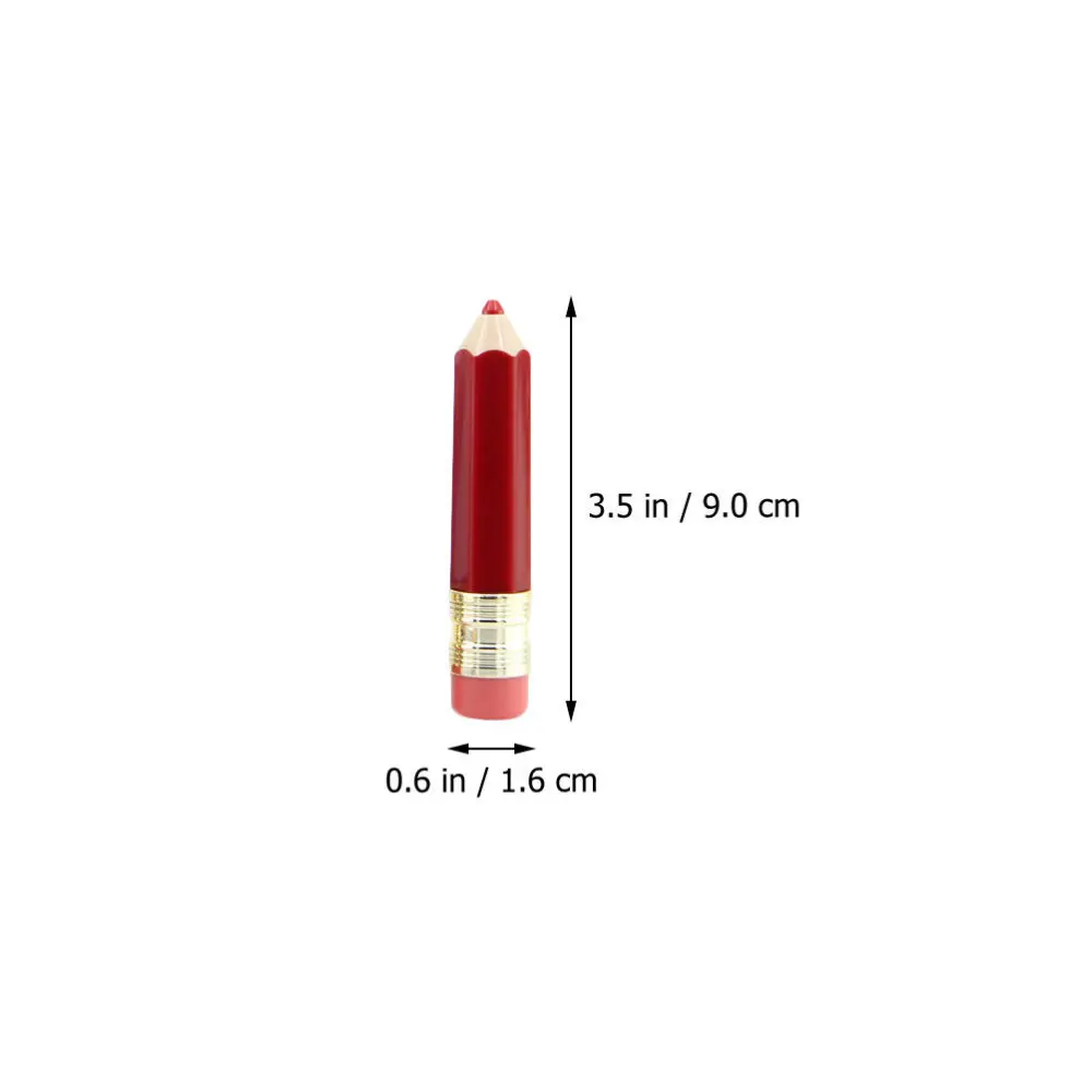 

14pcs Pencil Shaped Lipstick Samples Containers Empty Mini Lip Gloss Tube