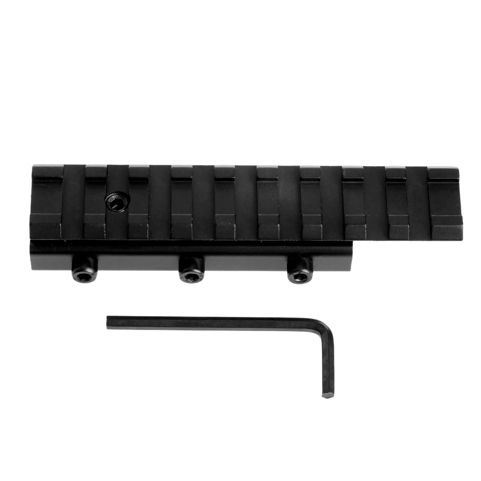 

Aluminum 11mm To 20mm Dovetail Weaver Picatinny Rail Adapter Converter Mount Scope Base Military Hunting Dovetail Rail Extension