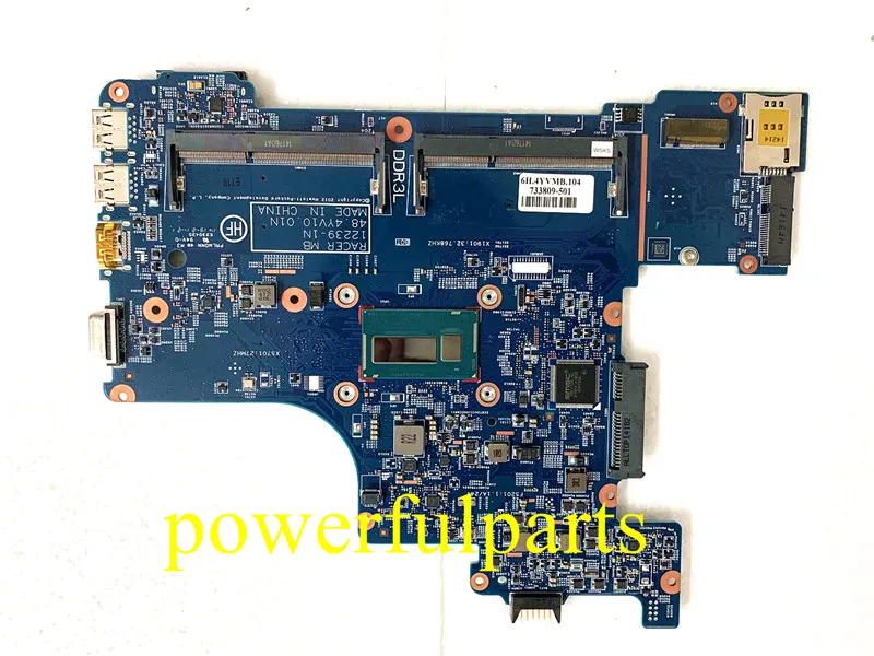 739851-601  HP Probook 430 G1    12239-1N 48.4YV08.01N i3-4005u 739851-501 739851-001      