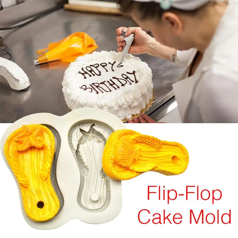 Handmade Cake Fondant Mould Chocolate Mold Gray Food Candy Tool Baking Safe Silicone Party Supplies Dessert | Дом и сад