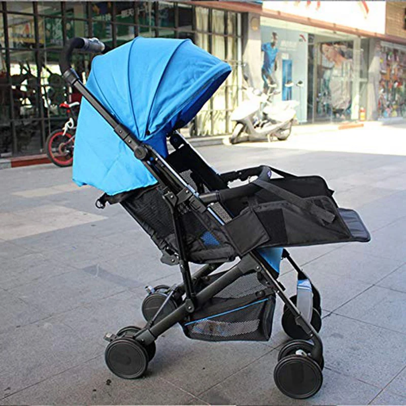 Коляска универсальная подставка для ног удлиненная педаль сиденья детская