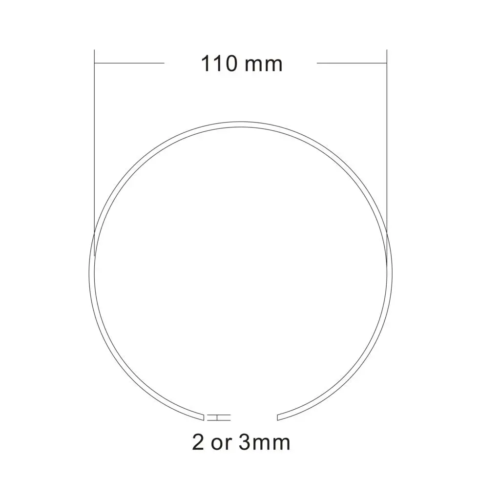 2 мм/3 мм для Акустическая гитарное ушко гитара Soundhole гитары Inlay Rosette звук отверстие