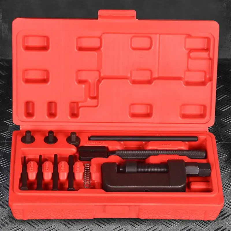 Разветвитель цепи мотоцикла и велосипеда набор инструментов для заклепки