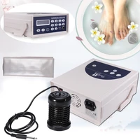 professional ionic array foot bath spa accessory stainless steel for detox ion cleanse machine health center beauty salon use