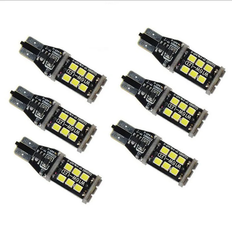 Автомобильный светодиодный светильник-Изгой декодер T15-2835-15SMD широкий дисплей