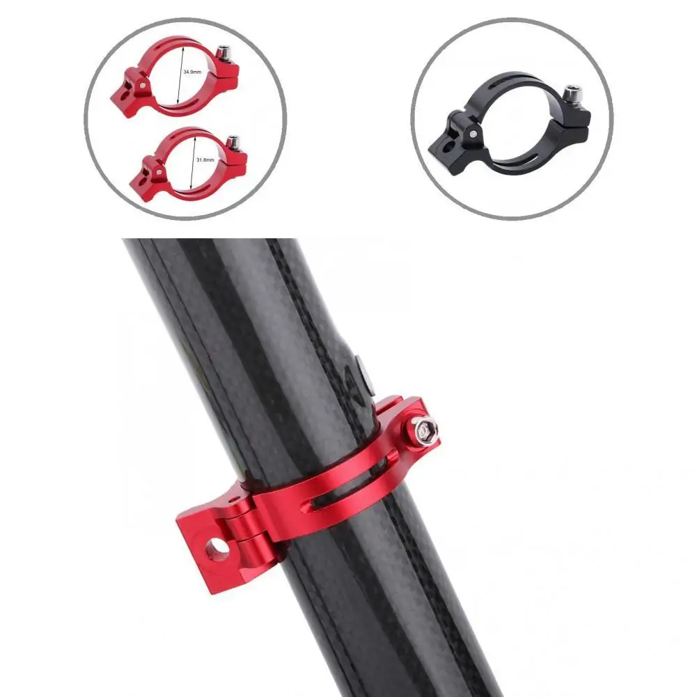 

Heavy Duty Cycling Accessory Bike Front Derailleur Adapter Clip for Cycle