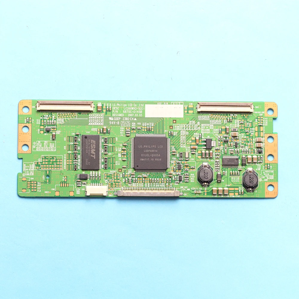6870C 0145B LC260WX2 SLE1 оригинальный LG T Con Borad для детской логической платы|Печатные платы|