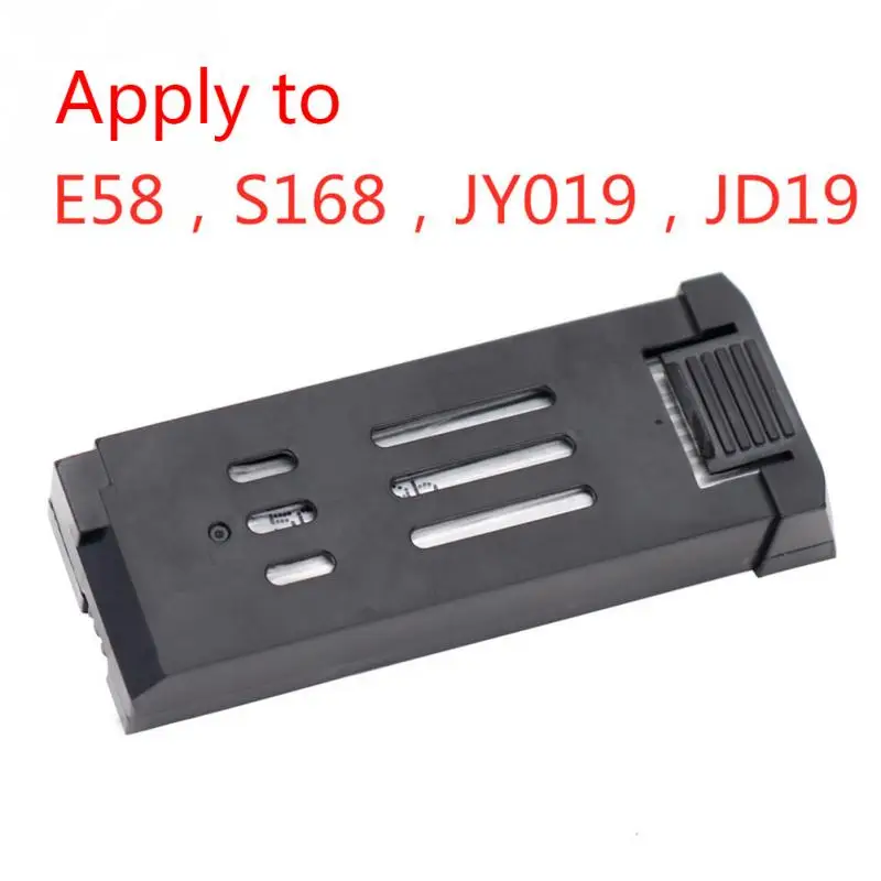 3.7V 1200 850 500 mAh E 58 S168 HY019 JY019 L800 RC Quadcopter Drone Rechargeable Power Lipo Battery Part For EACHINE | Электроника